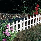 Kleeneze Picket Fence Garden Edging