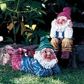 Kleeneze Daydreaming Gnomes