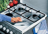 Kleeneze Foil Hob Protectors