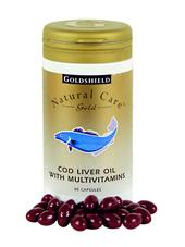Kleeneze Cod Liver Oil with Multivitamins